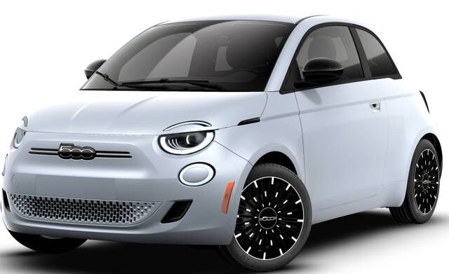 2026 FIAT 500e
