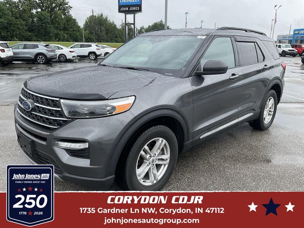 2020 FORD Explorer