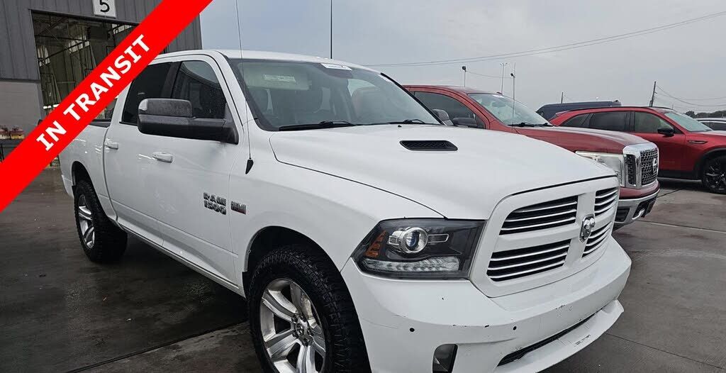 2016 RAM 1500