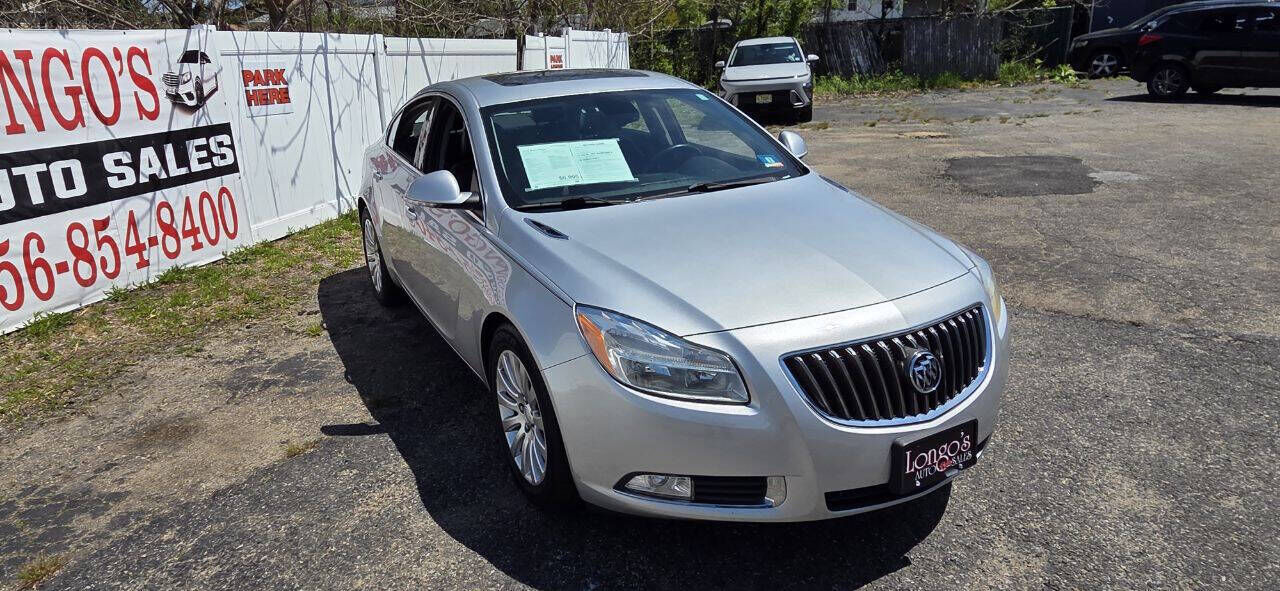 2012 BUICK Regal