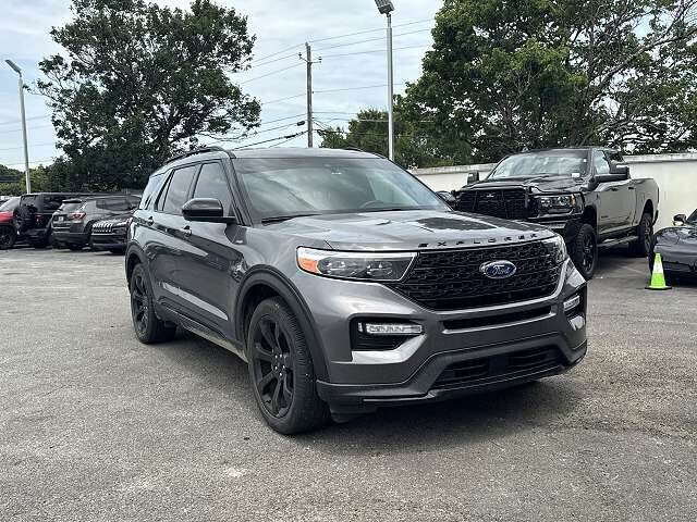 2023 FORD Explorer