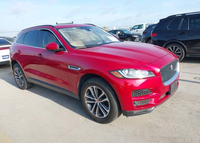 2019 JAGUAR F-Pace