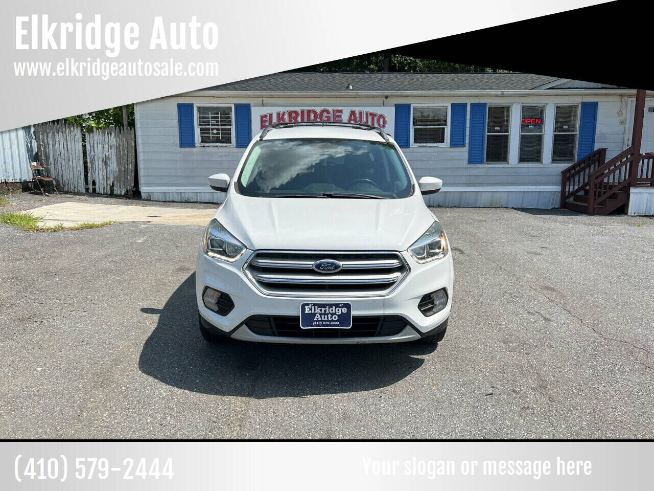 2018 FORD Escape