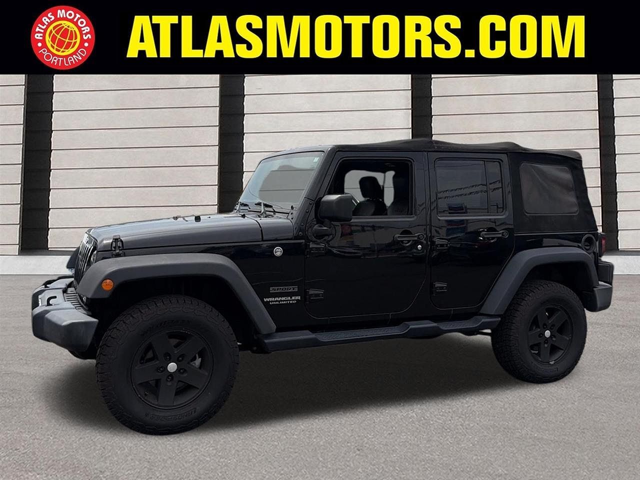 2017 JEEP Wrangler