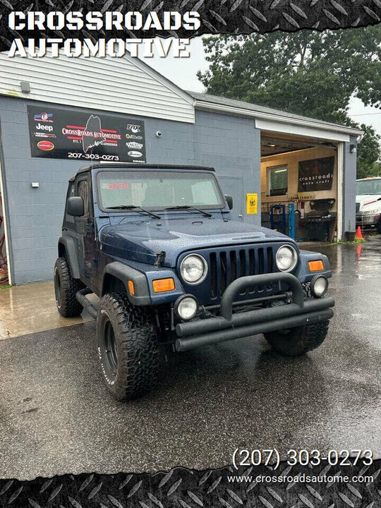 2004 JEEP Wrangler
