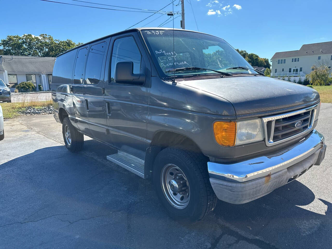 2006 FORD E-250
