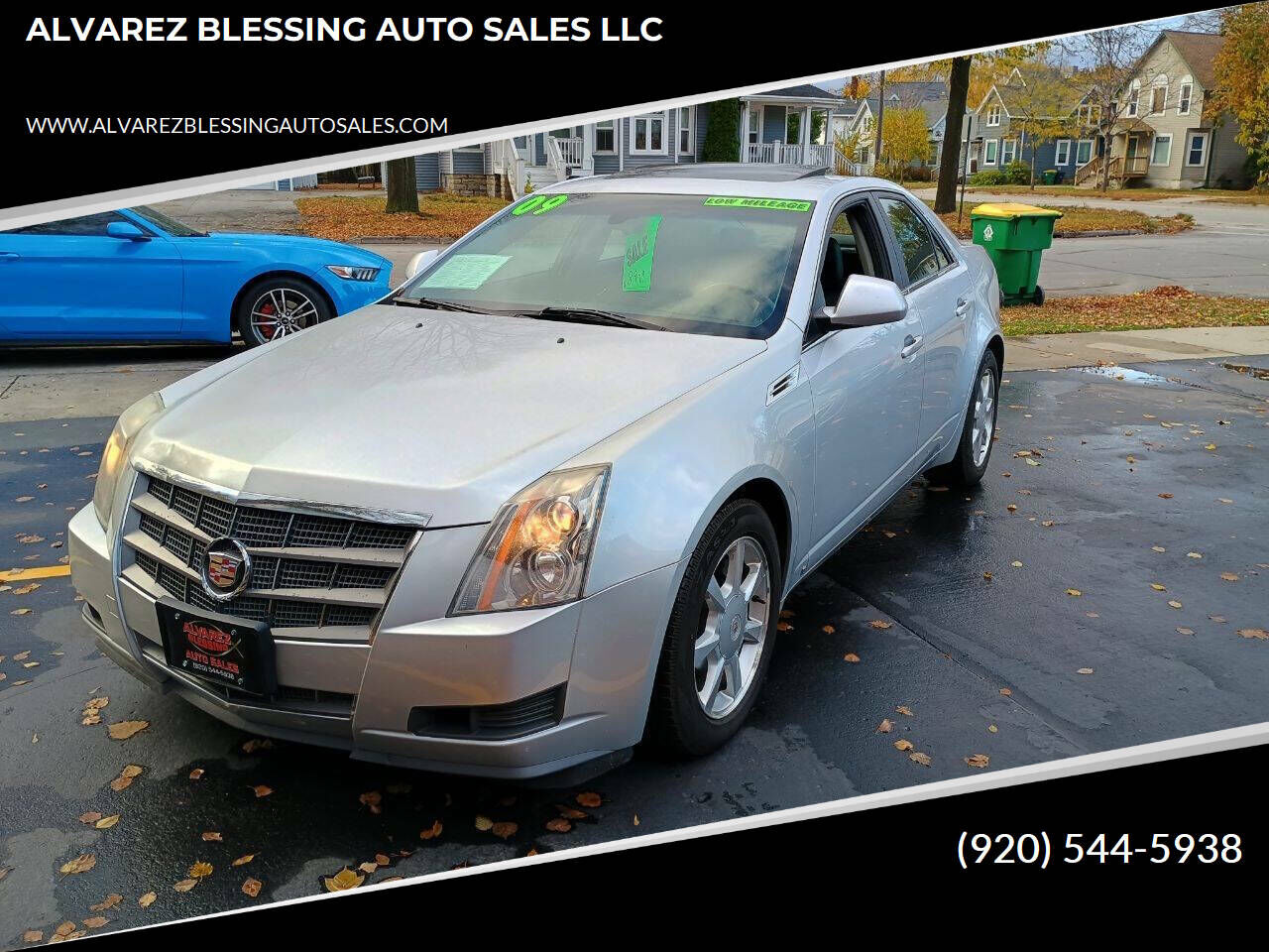 2009 CADILLAC CTS