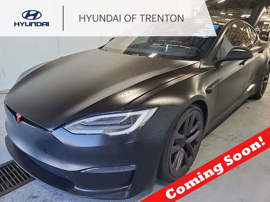 2022 TESLA Model S