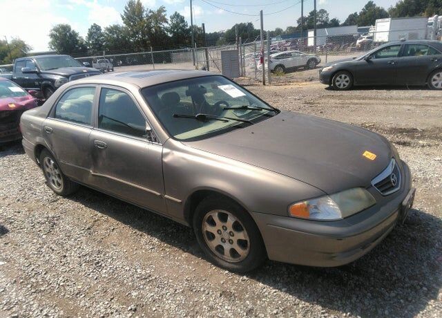2001 MAZDA 626