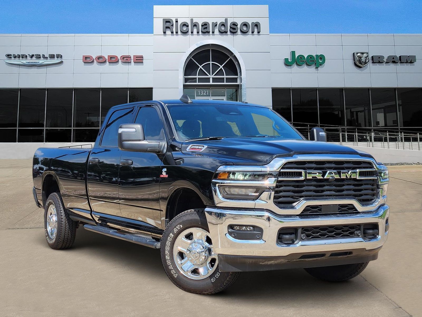 2026 RAM 2500