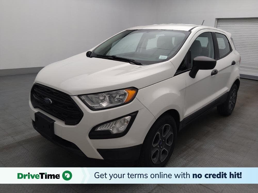 2019 FORD Ecosport