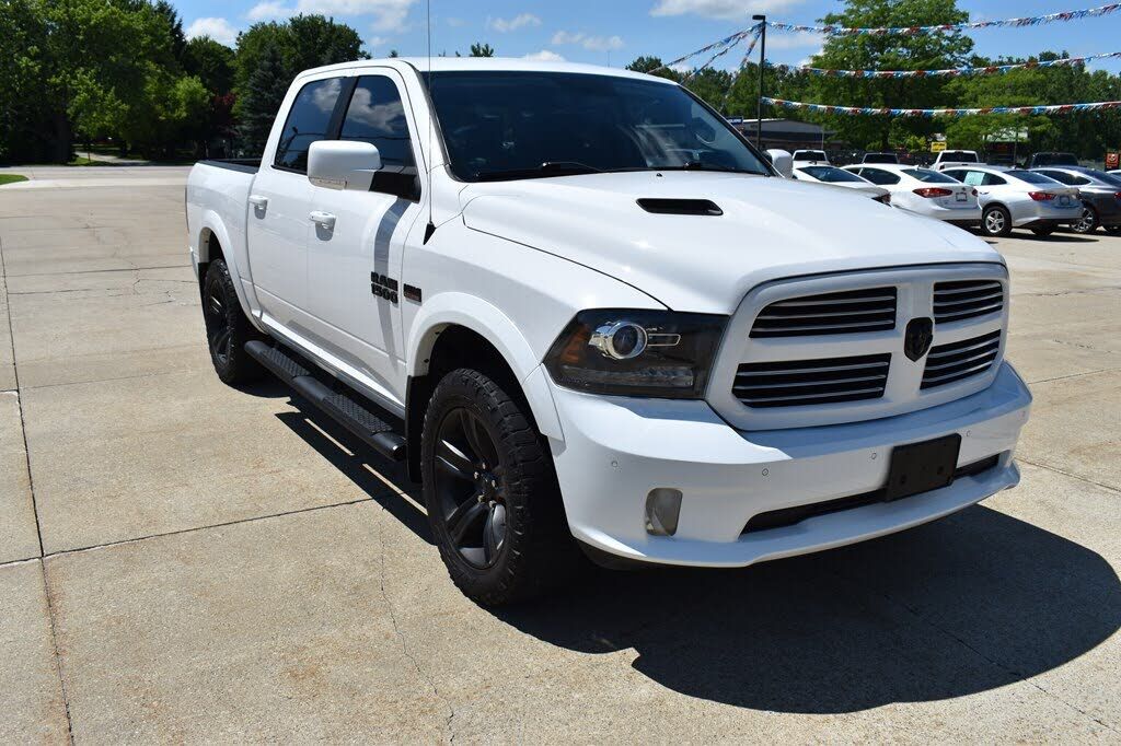 2017 RAM 1500