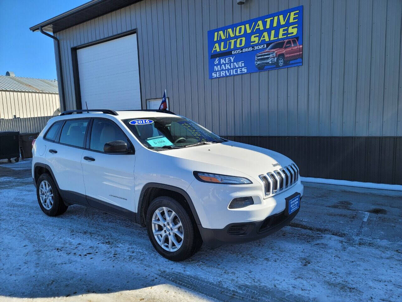 2016 JEEP Cherokee
