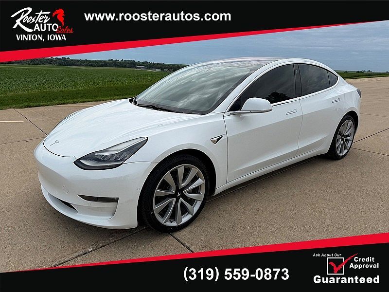 2018 TESLA Model 3