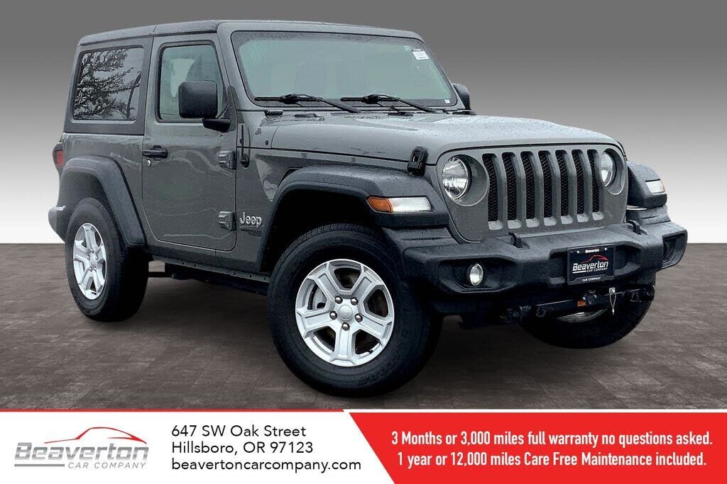 2019 JEEP Wrangler