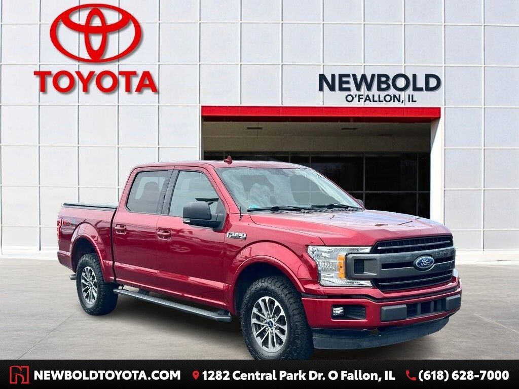 2018 FORD F-150