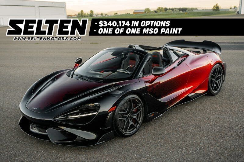 2022 MCLAREN 765LT