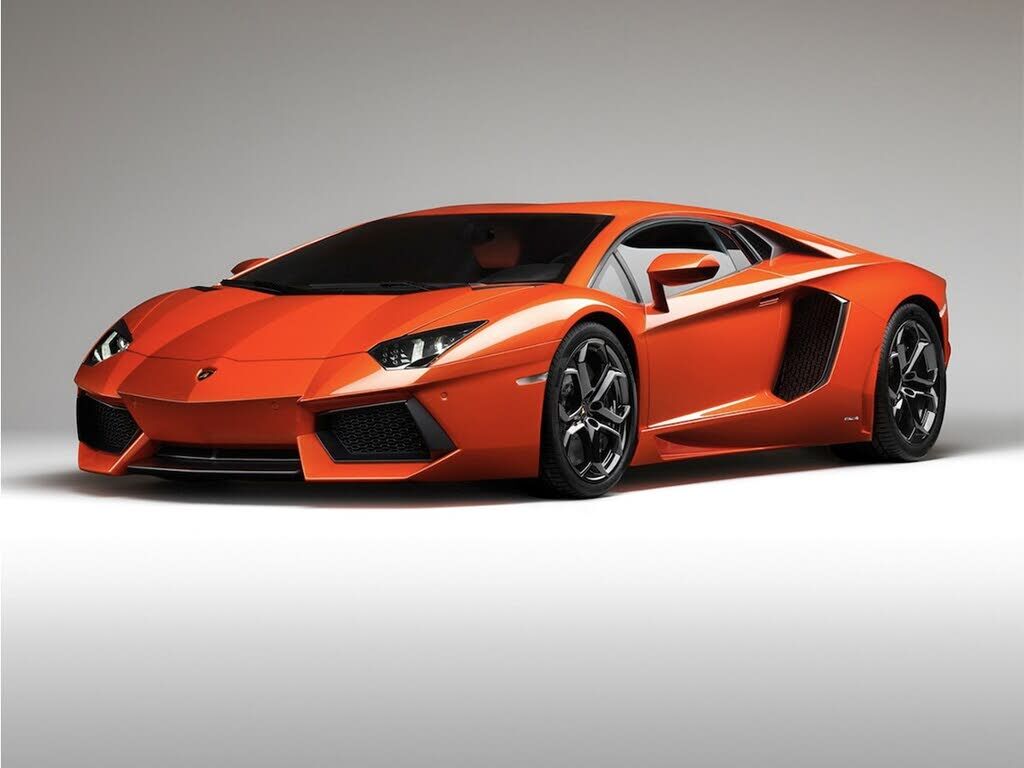 2013 LAMBORGHINI Aventador