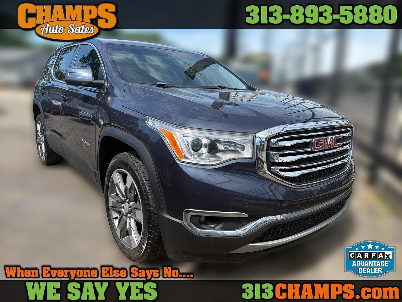 2018 GMC Acadia