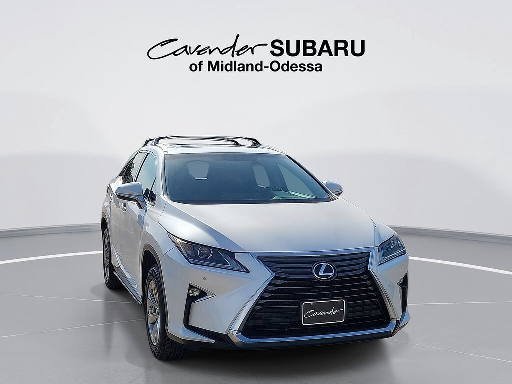 2016 LEXUS RX