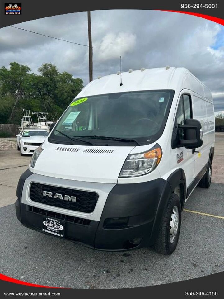 2020 RAM Promaster 1500