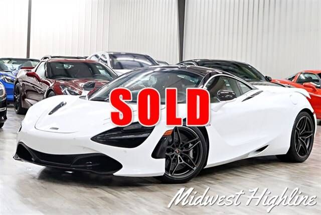 2018 MCLAREN 720S