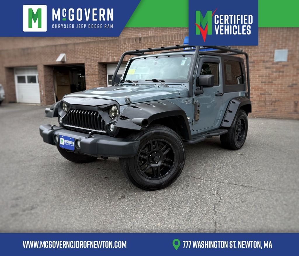 2015 JEEP Wrangler