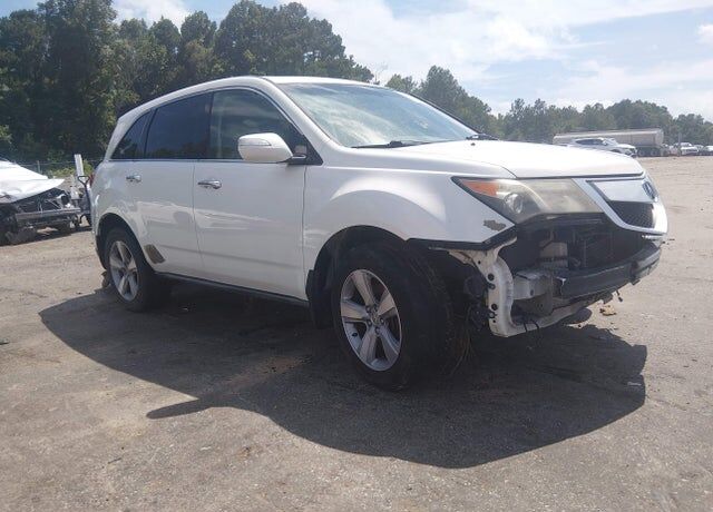 2012 ACURA MDX