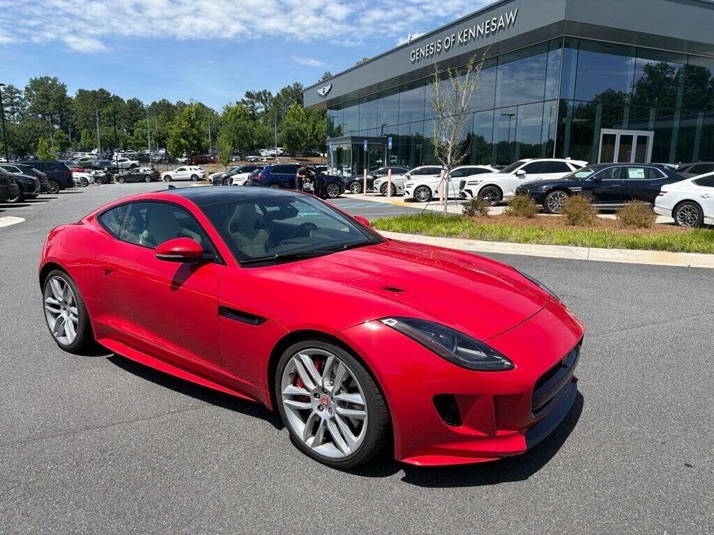 2016 JAGUAR F-Type