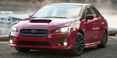 2015 SUBARU WRX