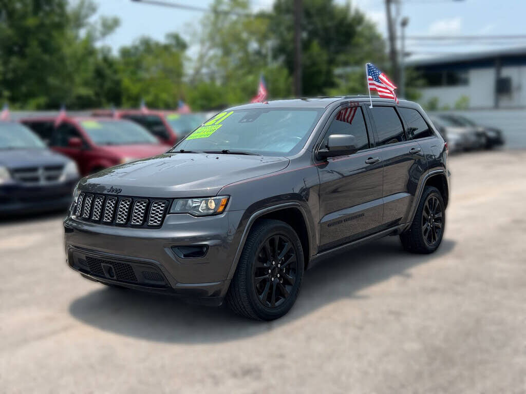 2021 JEEP Grand Cherokee