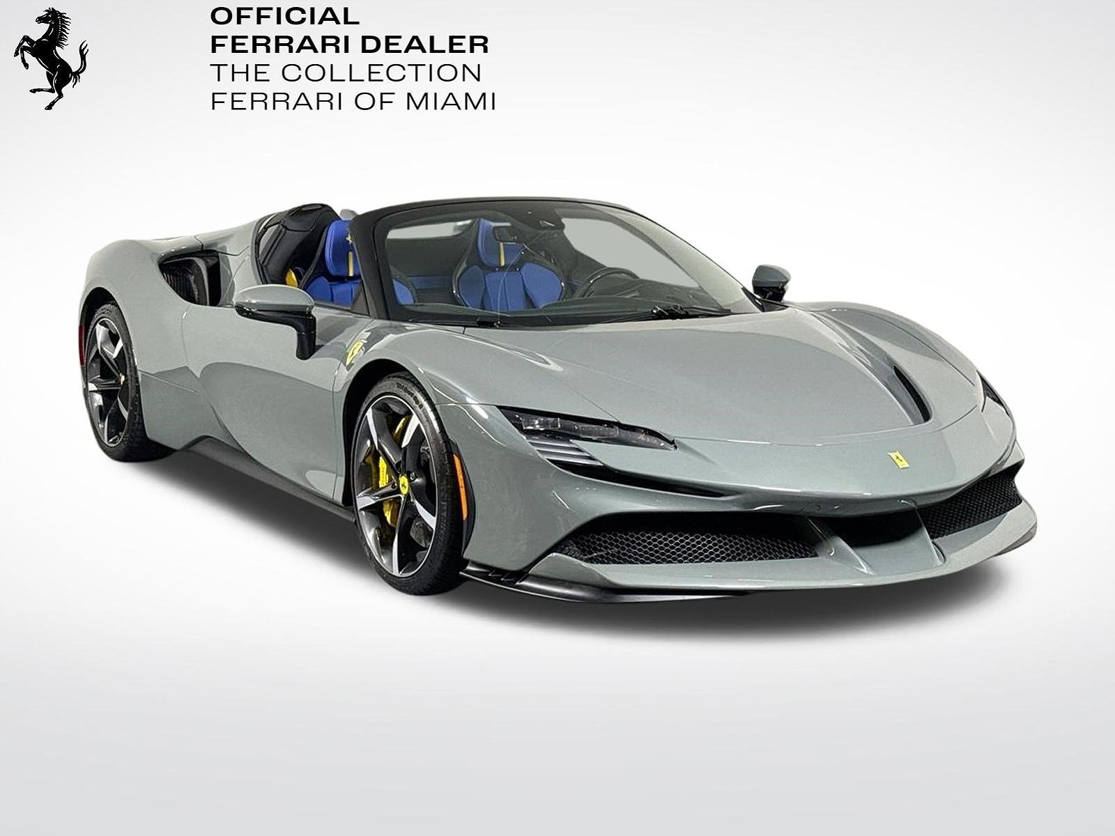 2025 FERRARI SF90 Spider