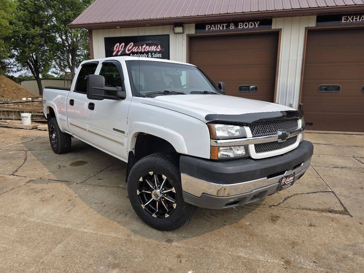 2003 CHEVROLET Silverado