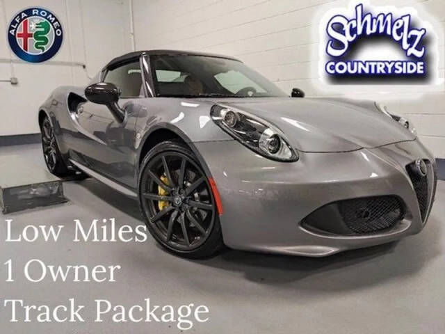 2018 ALFA ROMEO 4C