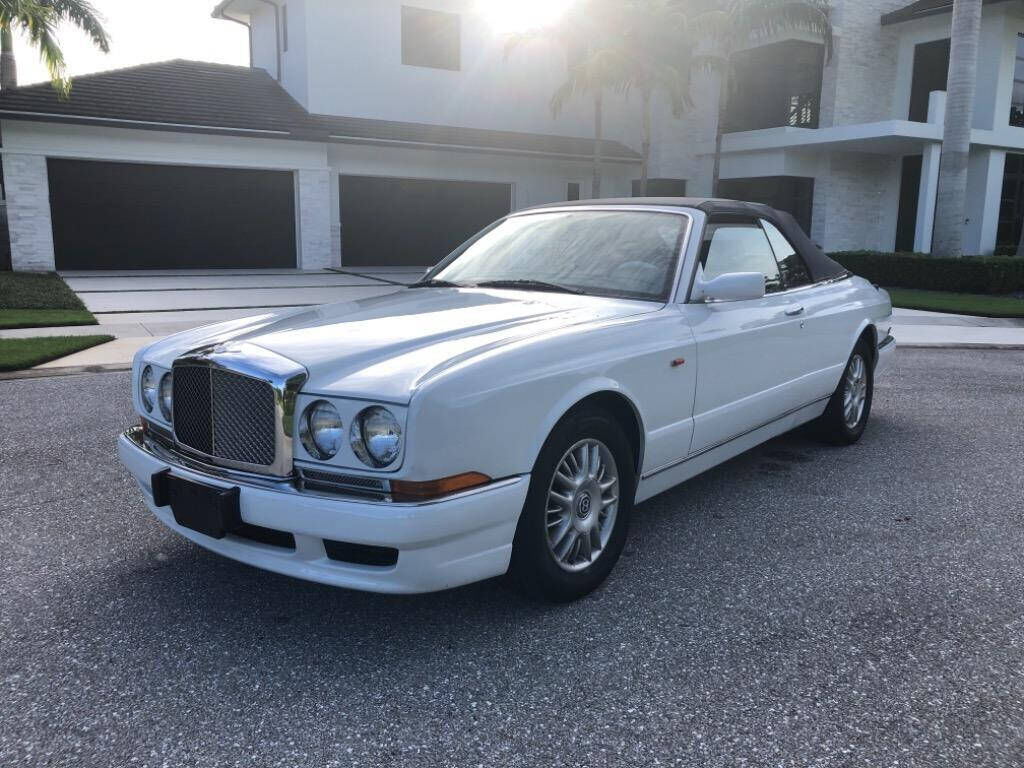 2001 BENTLEY Azure