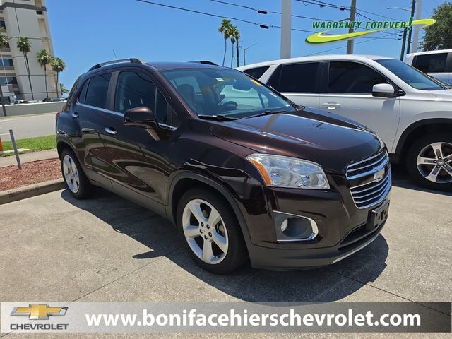 2016 CHEVROLET Trax