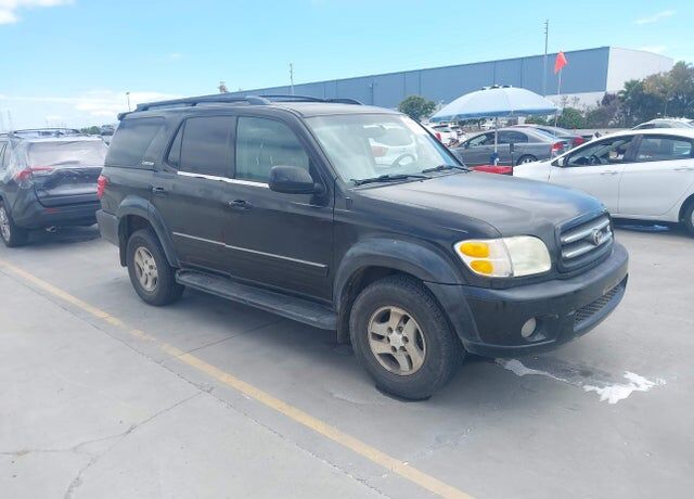 2001 TOYOTA Sequoia
