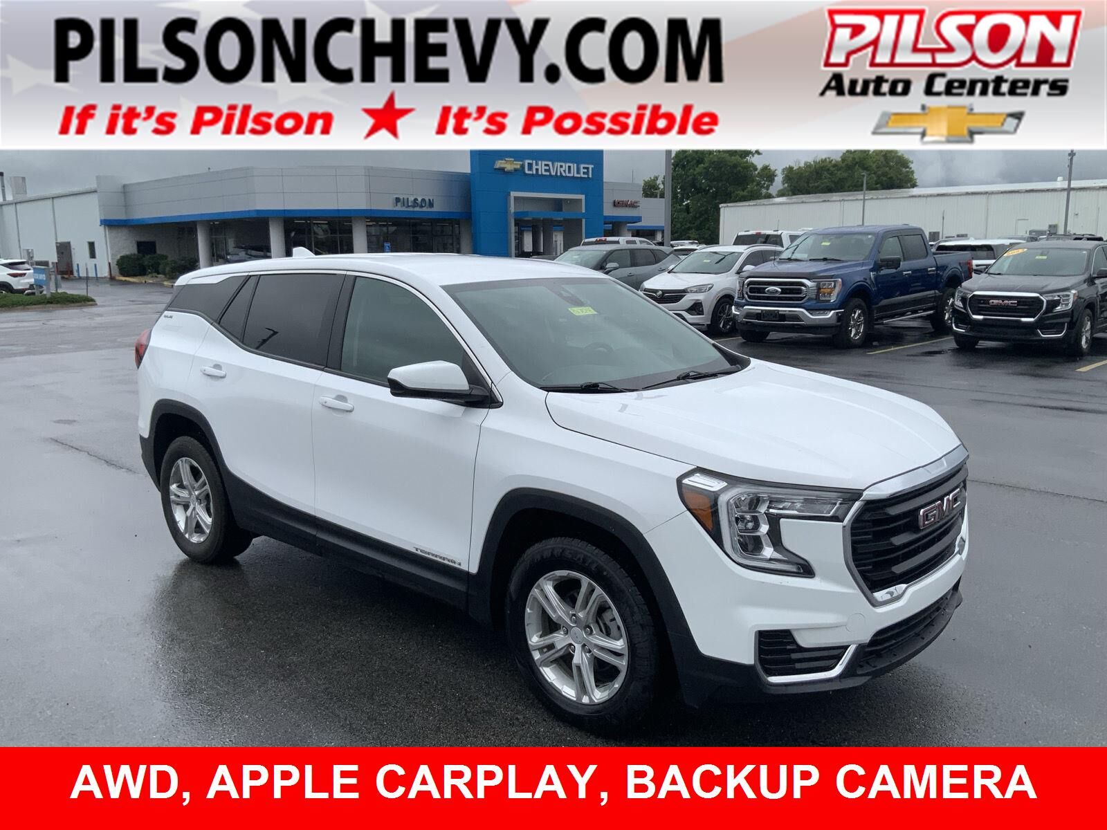 2023 GMC Terrain