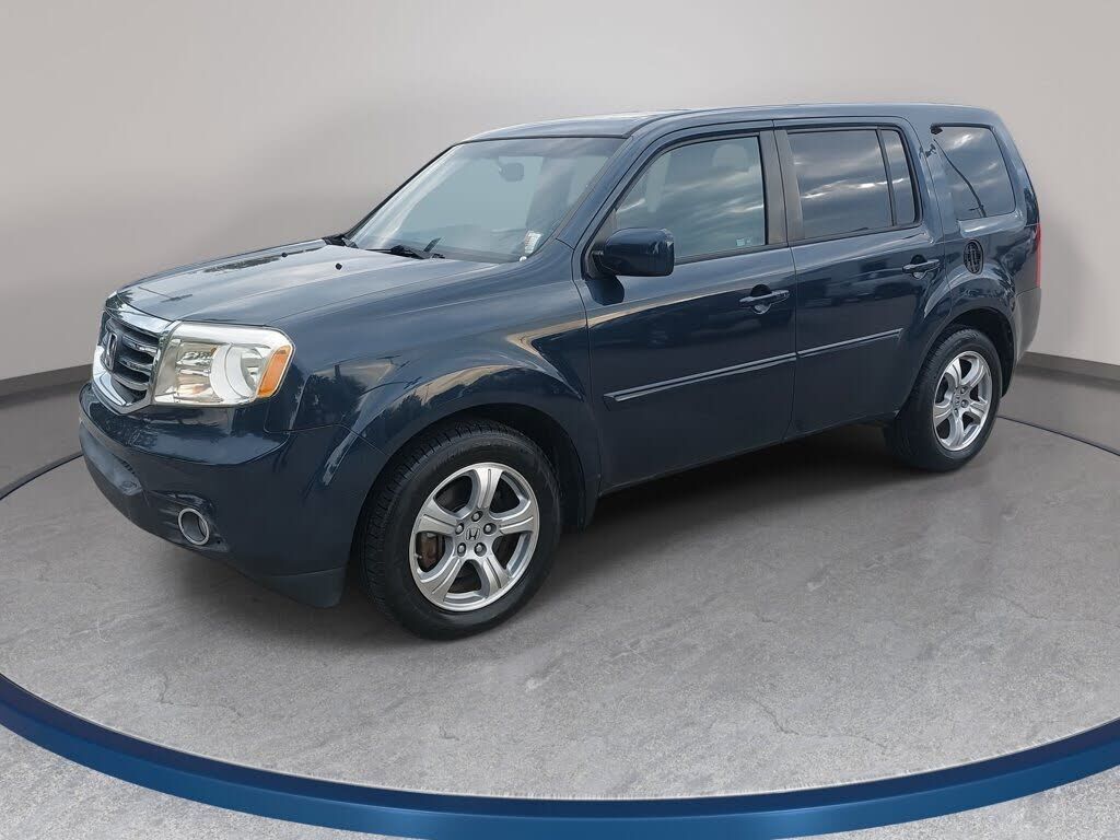 2012 HONDA Pilot