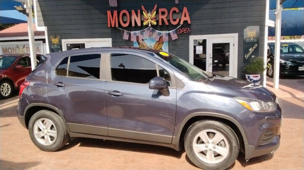 2019 CHEVROLET Trax