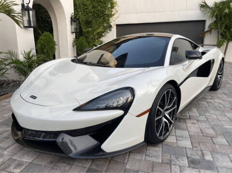 2017 MCLAREN 570S