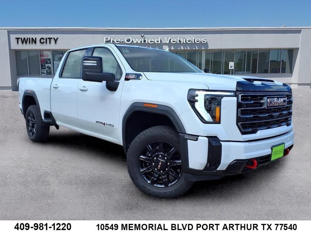 2025 GMC Sierra HD