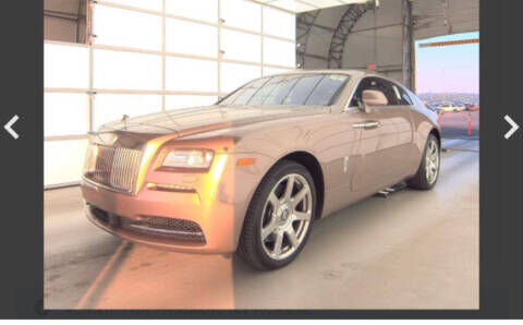 2016 ROLLS-ROYCE Wraith