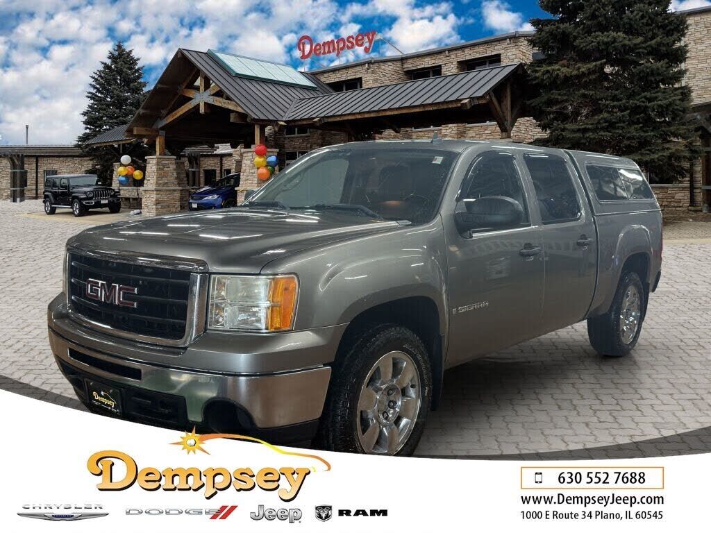 2009 GMC Sierra