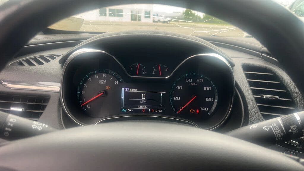 2016 CHEVROLET Impala