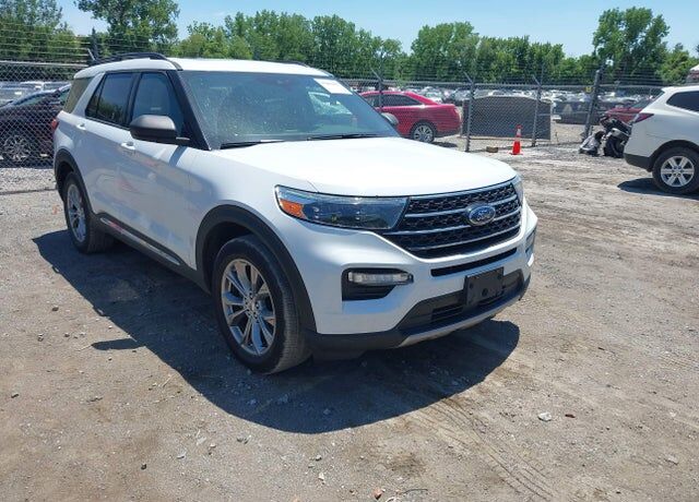 2020 FORD Explorer