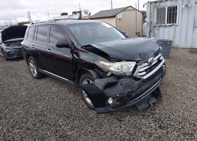 2012 TOYOTA Highlander