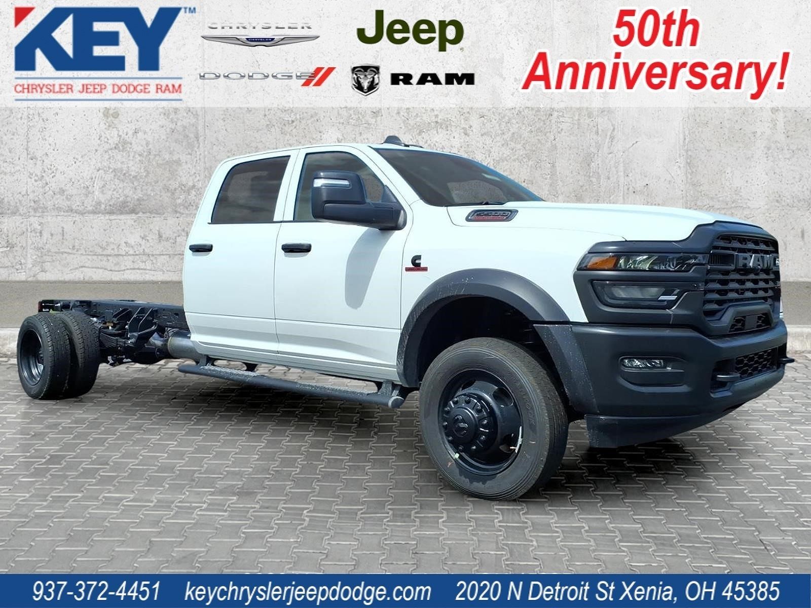 2026 RAM 5500