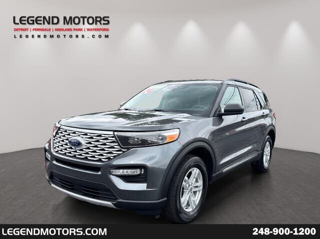 2024 FORD Explorer