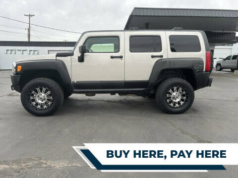 2008 HUMMER H3
